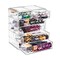 Sorbus Acrylic Makeup & Jewelry Organizer Storage Case- (4 Large, 2 Small Drawers)